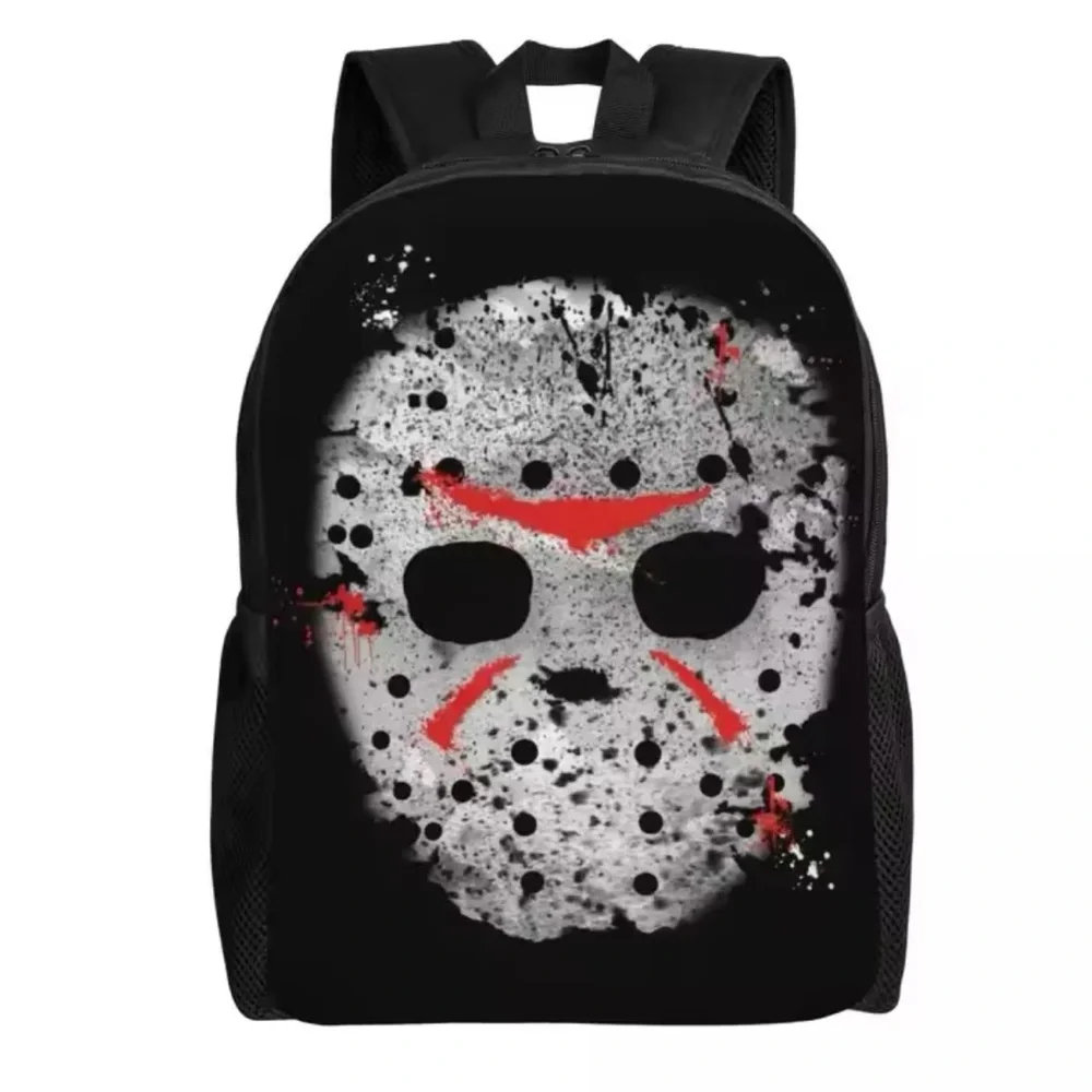 Horror Jason Friday The 13th Men’s Womens Backpack